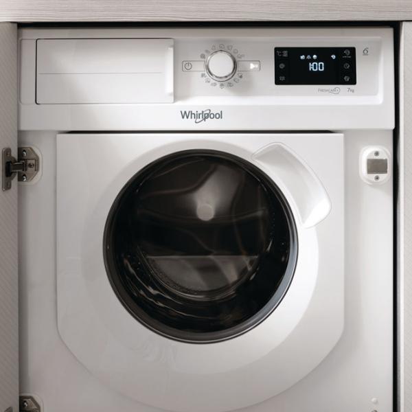 Mașină de spălat Whirlpool BI WMWG 71484E 7 kg / 1400 rpm / White photo 5