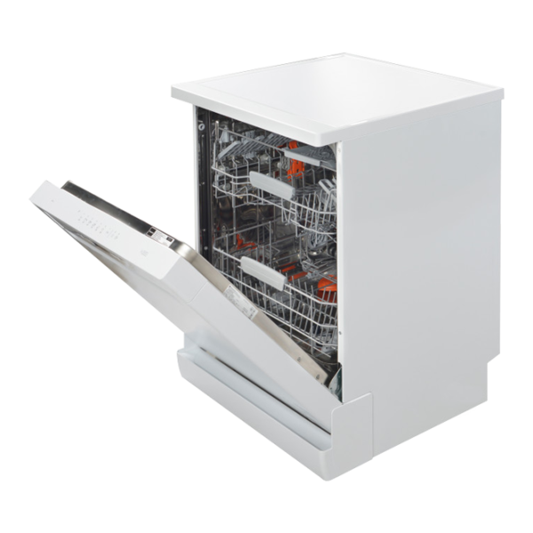Mașină de spălat vase Hotpoint-Ariston HFO 3C21 W С Full size/ White photo 2