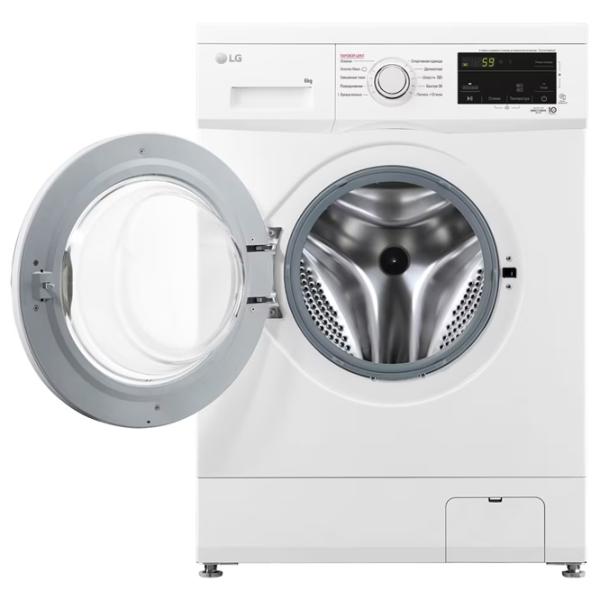 Стиральная машина LG F2J3NS0W 6 кг / 1200 об/мин / Белый photo 5 Стиральная машина LG F2J3NS0W 6 кг / 1200 об/мин / Белый photo 5