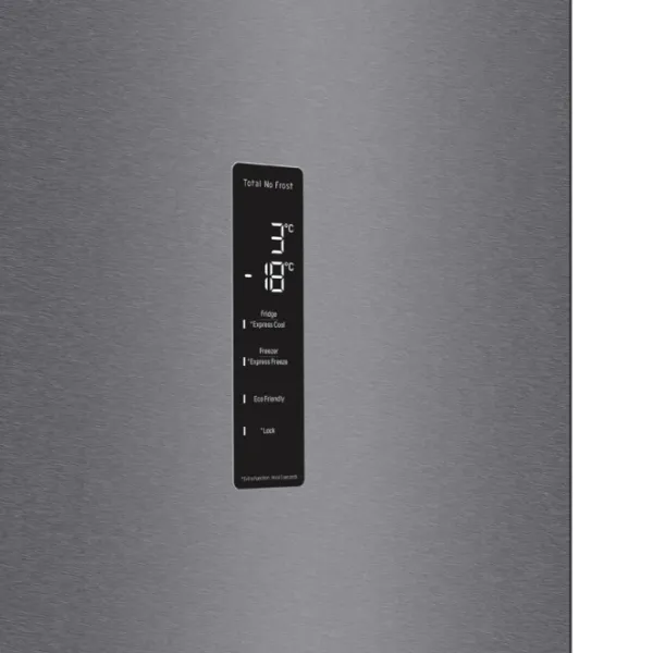 Frigider LG GA-B459SLKL cu congelator jos 341 l / 186 cm / Gray photo 6
