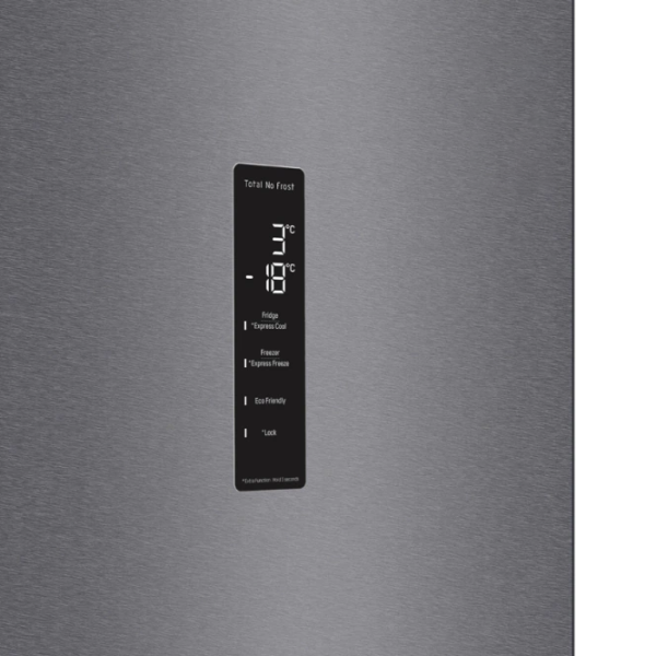 Frigider LG GA-B459SLKL cu congelator jos 341 l / 186 cm / Gray photo 6