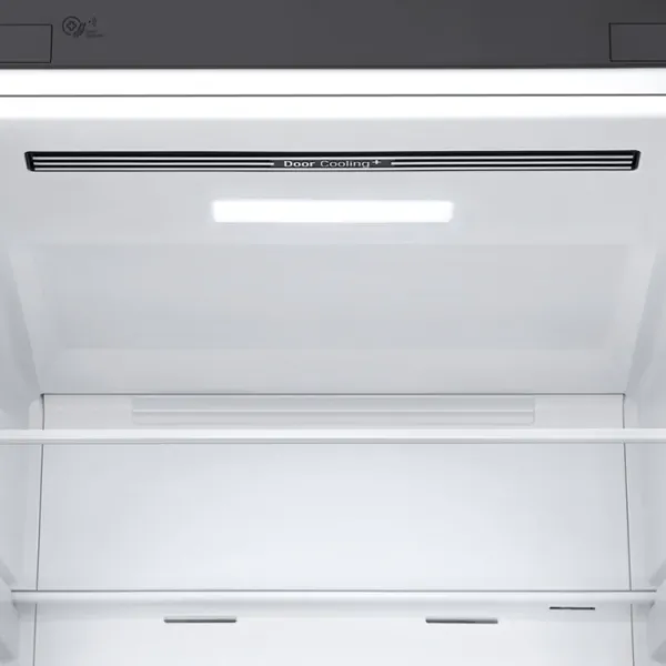 Frigider LG GA-B459SLKL cu congelator jos 341 l / 186 cm / Gray photo 7