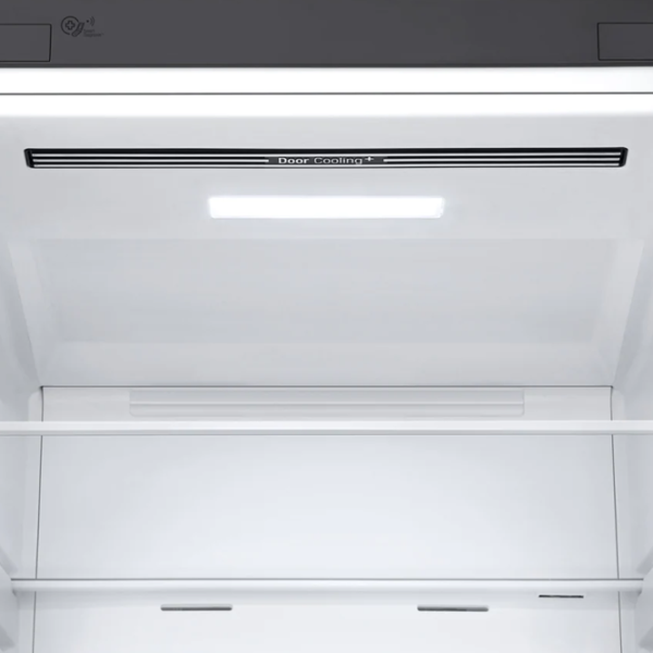 Frigider LG GA-B459SLKL cu congelator jos 341 l / 186 cm / Gray photo 7
