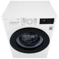 Mașină de spălat LG F2M5HS6W Direct Drive/Steam/6 Motion DD/7 kg/White photo 6