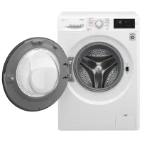 Mașină de spălat LG F2M5HS6W Direct Drive/Steam/6 Motion DD/7 kg/White photo 7
