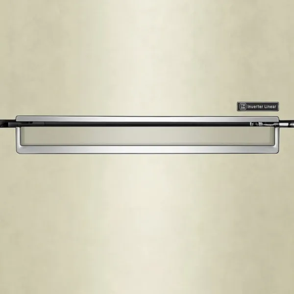 Frigider LG GA-B509SEDZ cu congelator jos 384 l / 203 cm / Beige photo 6
