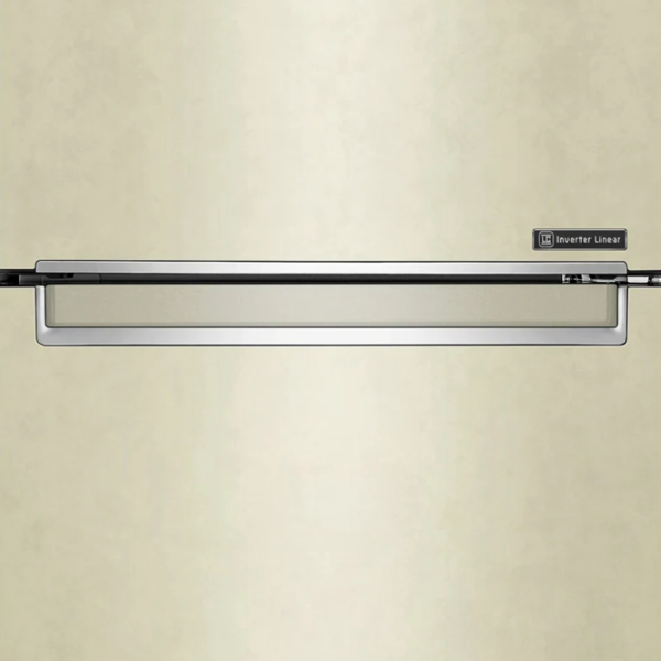 Frigider LG GA-B509SEDZ cu congelator jos 384 l / 203 cm / Beige photo 6