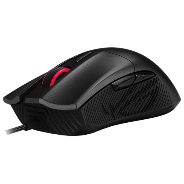 Mouse Asus ROG Gladius II Core USB/ Black photo 3 Mouse Asus ROG Gladius II Core USB/ Black photo 3