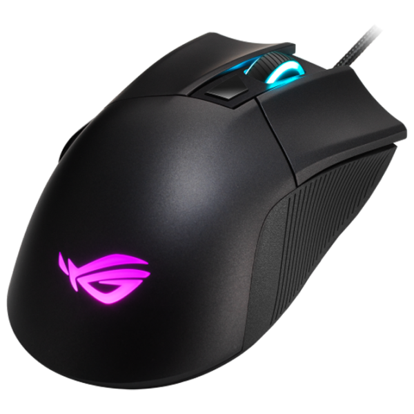 Mouse Asus ROG Gladius II Core USB/ Black photo 4 Mouse Asus ROG Gladius II Core USB/ Black photo 4