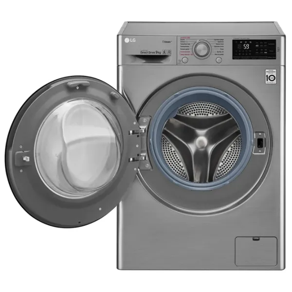Стиральная машина LG F4M5VS6S Direct Drive/Steam/6 Motion DD/9 кг/Серебряный photo 5