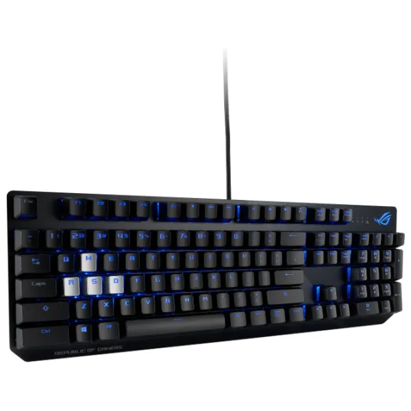 Клавиатура Asus ROG Strix Scope Проводная/ Черный photo 2