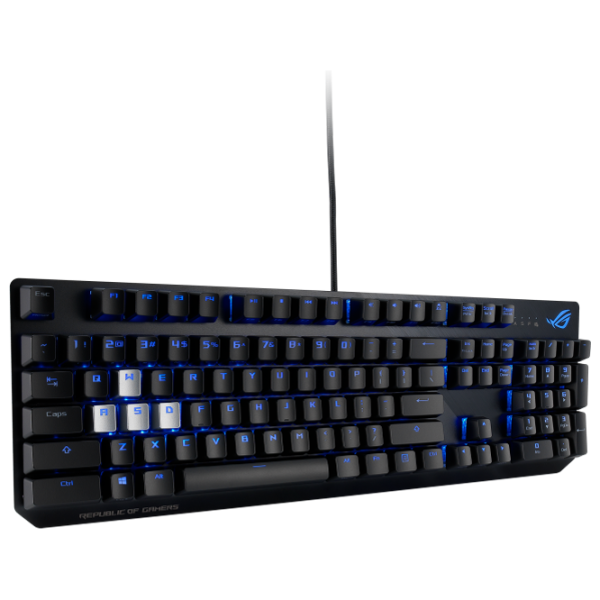 Клавиатура Asus ROG Strix Scope Проводная/ Черный photo 2