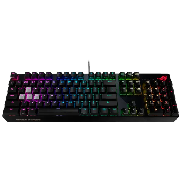 Клавиатура Asus ROG Strix Scope Проводная/ Черный photo 3
