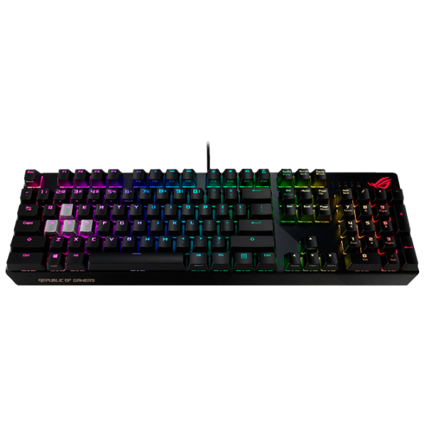 Клавиатура Asus ROG Strix Scope Проводная/ Черный photo 3