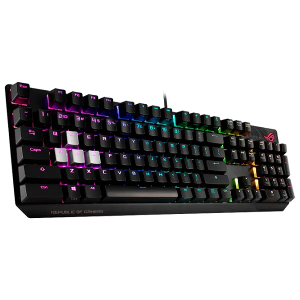 Клавиатура Asus ROG Strix Scope Проводная/ Черный photo 4