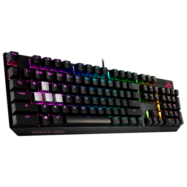 Клавиатура Asus ROG Strix Scope Проводная/ Черный photo 4