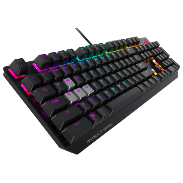 Клавиатура Asus ROG Strix Scope Проводная/ Черный photo 5