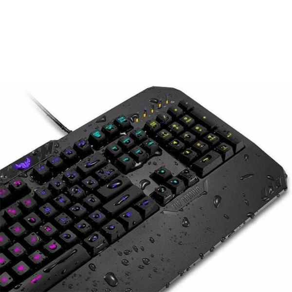 Tastatură Asus TUF K5/ M5 Cu fir/ Black photo 2