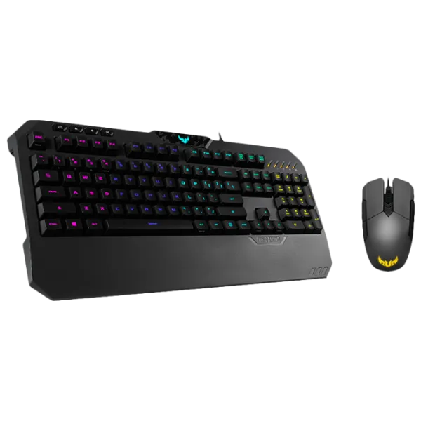 Tastatură Asus TUF K5/ M5 Cu fir/ Black photo 4
