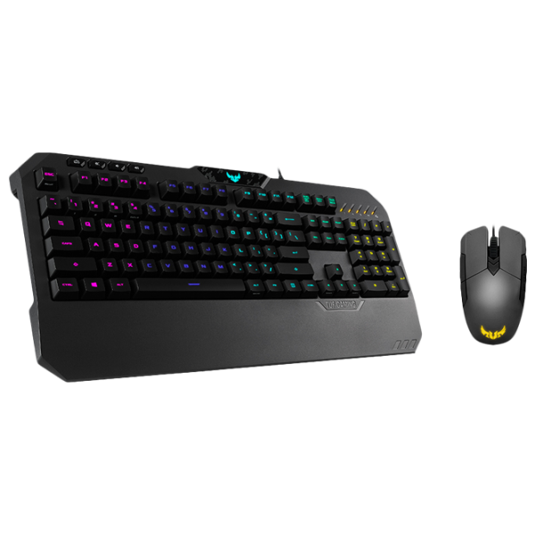 Tastatură Asus TUF K5/ M5 Cu fir/ Black photo 4
