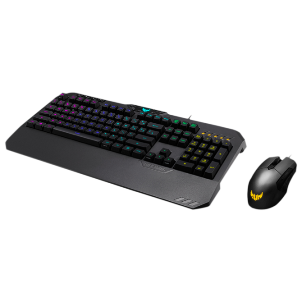 Tastatură Asus TUF K5/ M5 Cu fir/ Black photo 5