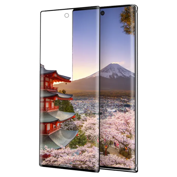 Защитное стекло Samsung Galaxy Note 10 Eiger / 3D photo 2 Защитное стекло Samsung Galaxy Note 10 Eiger / 3D photo 2