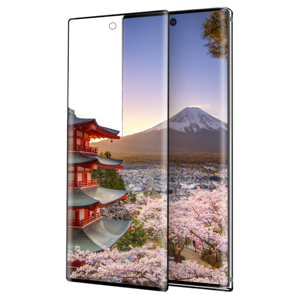 Защитное стекло Samsung Galaxy Note 10 Eiger / 3D photo 2 Защитное стекло Samsung Galaxy Note 10 Eiger / 3D photo 2