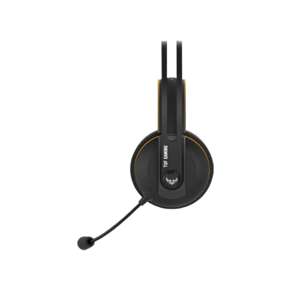 Наушники Asus Tuf H7 Желтый Черный Беспроводные/ Игровой photo 2 Наушники Asus Tuf H7 Желтый Черный Беспроводные/ Игровой photo 2