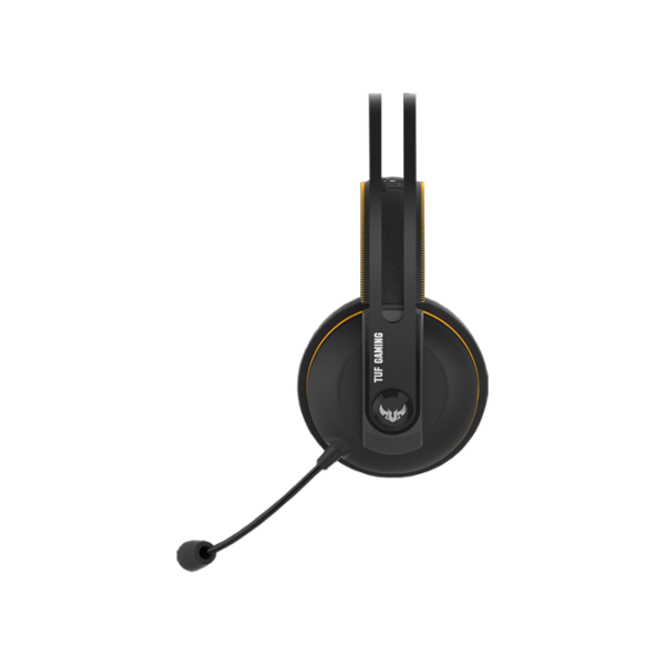 Наушники Asus Tuf H7 Желтый Черный Беспроводные/ Игровой photo 2 Наушники Asus Tuf H7 Желтый Черный Беспроводные/ Игровой photo 2
