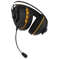 Căști Asus Tuf H7 Black Yellow Cu fir/ Gaming photo 2