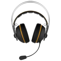 Căști Asus Tuf H7 Black Yellow Cu fir/ Gaming photo 3