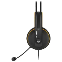 Căști Asus Tuf H7 Black Yellow Cu fir/ Gaming photo 4