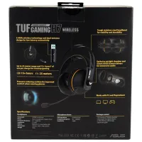 Căști Asus Tuf H7 Black Yellow Cu fir/ Gaming photo 5