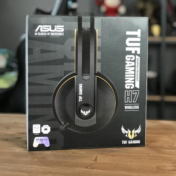 Căști Asus Tuf H7 Black Yellow Cu fir/ Gaming photo 6 Căști Asus Tuf H7 Black Yellow Cu fir/ Gaming photo 6
