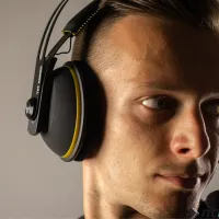 Căști Asus Tuf H7 Black Yellow Cu fir/ Gaming photo 7