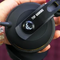 Căști Asus Tuf H7 Black Yellow Cu fir/ Gaming photo 8