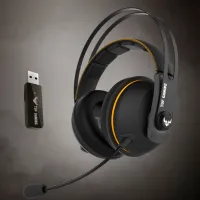 Căști Asus Tuf H7 Black Yellow Cu fir/ Gaming photo 9