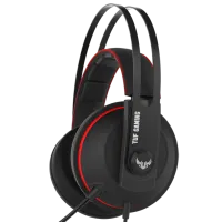 Căști Asus Tuf H7 Red Black Cu fir/ Gaming photo 2