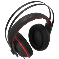 Căști Asus Tuf H7 Red Black Cu fir/ Gaming photo 3