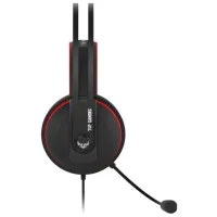 Căști Asus Tuf H7 Red Black Cu fir/ Gaming photo 5