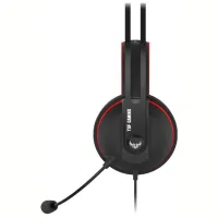 Căști Asus Tuf H7 Red Black Cu fir/ Gaming photo 6