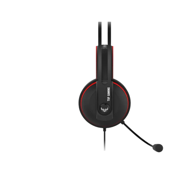Наушники Asus Tuf H7 Core Красный Черный Проводная/ Игровой photo 2