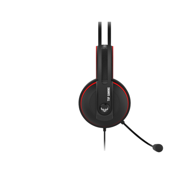 Наушники Asus Tuf H7 Core Красный Черный Проводная/ Игровой photo 2