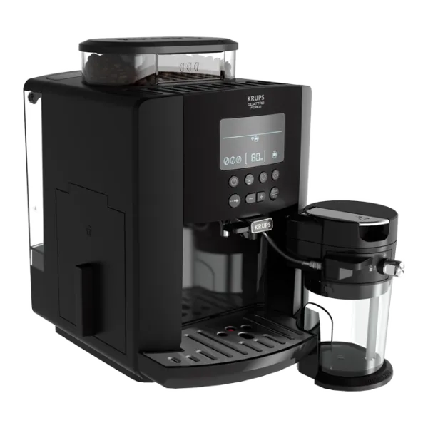 Espressor super automat KRUPS EA819N10 Espresso/ 2.3 l/ Black photo 2 Espressor super automat KRUPS EA819N10 Espresso/ 2.3 l/ Black photo 2