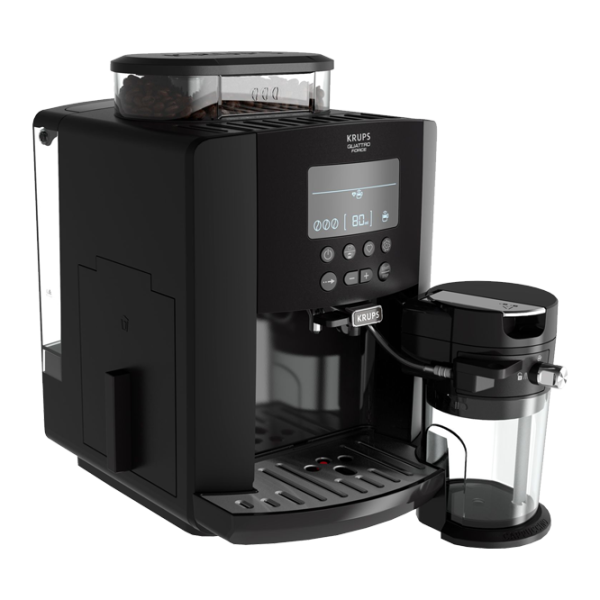 Espressor super automat KRUPS EA819N10 Espresso/ 2.3 l/ Black photo 2 Espressor super automat KRUPS EA819N10 Espresso/ 2.3 l/ Black photo 2