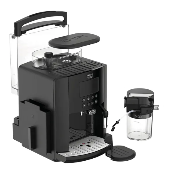 Espressor super automat KRUPS EA819N10 Espresso/ 2.3 l/ Black photo 3 Espressor super automat KRUPS EA819N10 Espresso/ 2.3 l/ Black photo 3