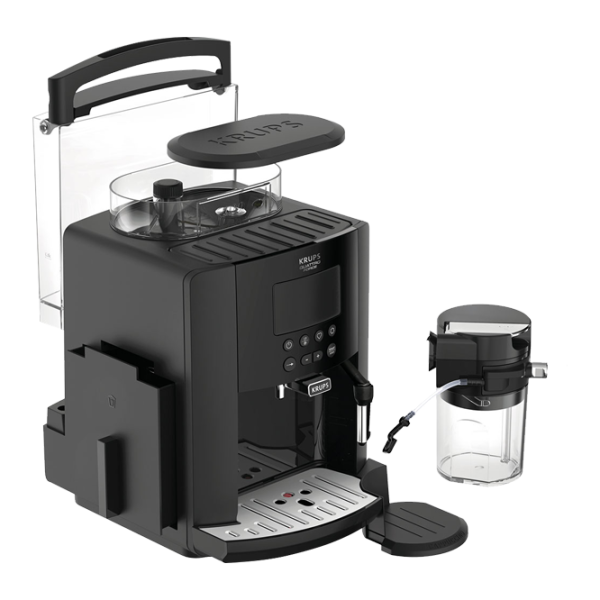 Espressor super automat KRUPS EA819N10 Espresso/ 2.3 l/ Black photo 3 Espressor super automat KRUPS EA819N10 Espresso/ 2.3 l/ Black photo 3