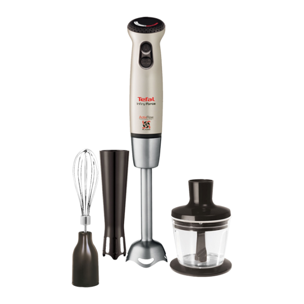 Blender de mână Tefal HB866A38 700 W/ Gray photo 2