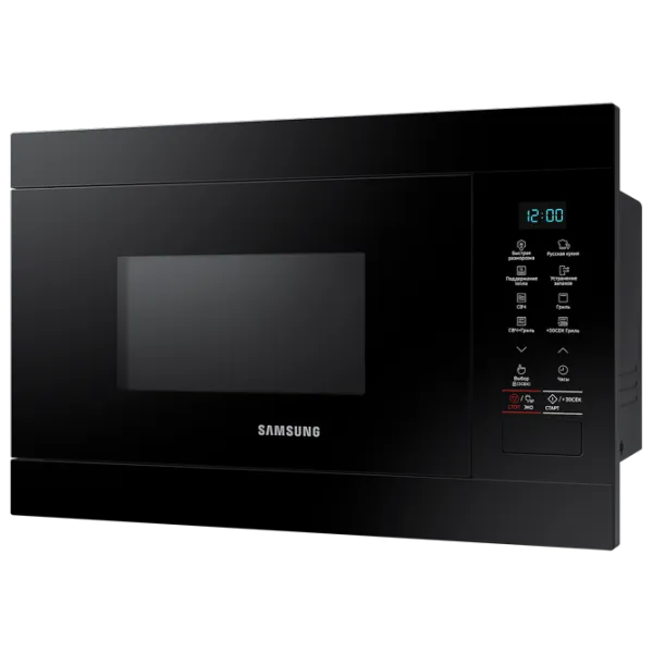 Cuptor cu microunde Samsung MG22M8054AK/ BW Încorporabil/ 850 W/ Black photo 3