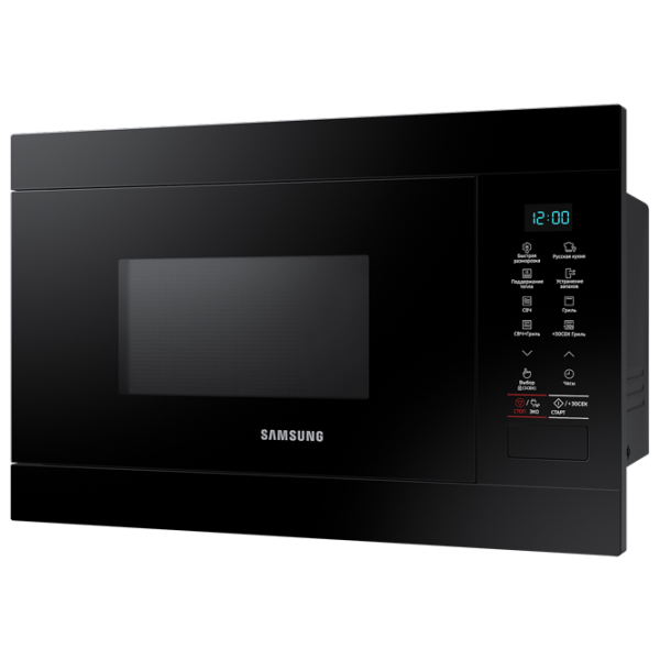 Cuptor cu microunde Samsung MG22M8054AK/ BW Încorporabil/ 850 W/ Black photo 3